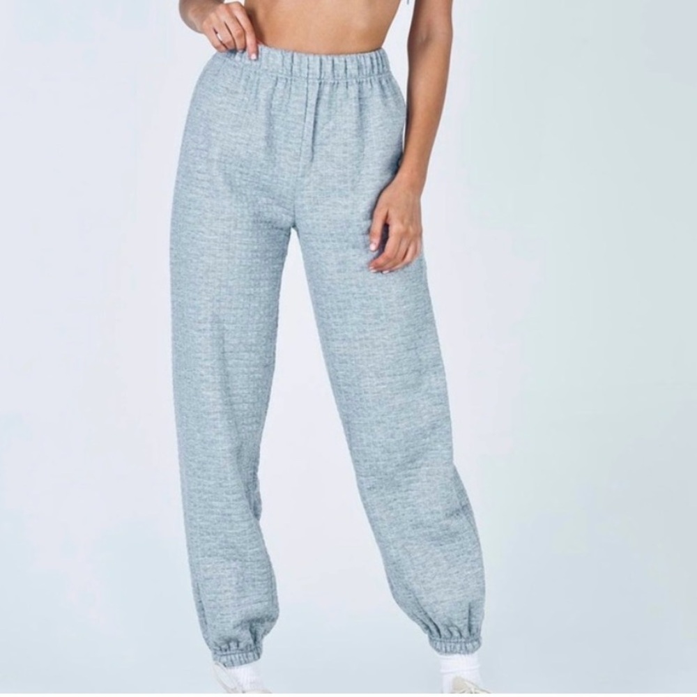 Princess Polly Gray Joggers Relaxed Fit Sweatpants